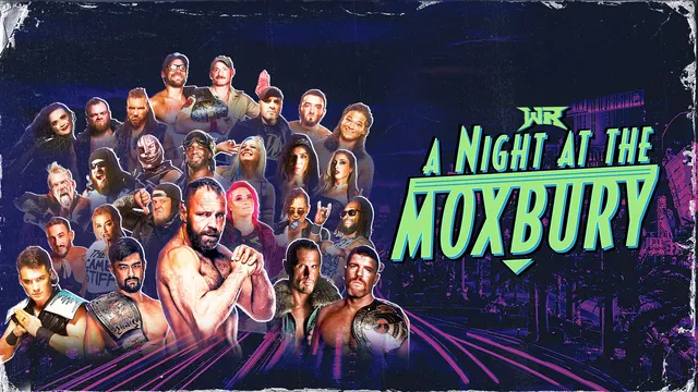 Wrestling Revolver: A Night at the MOXbury